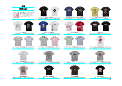 2010年UT（企業コラボレーションTシャツ）一覧PDF - 株式会社ゼルス