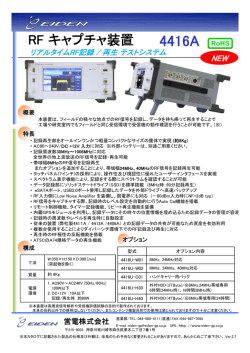RF キャプチャ装置 - 営電
