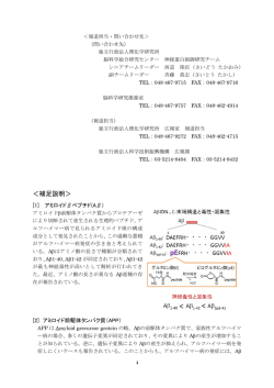 ＜補足説明＞
