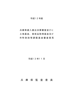（平成13年11月) （ PDFファイル／ 650KB ） - 兵庫県
