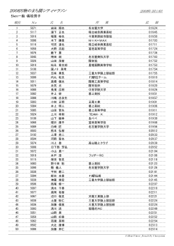 一般・高校男子 (ファイル名：5danshi.pdf サイズ：82.20KB) - 関市