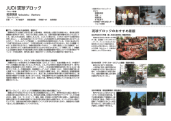JUDI 琉球ブロック - 都市環境デザイン会議