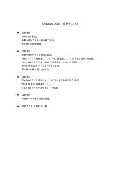 印刷例①