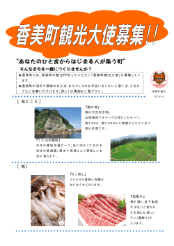 (674KB)(PDF文書) - 香美町役場