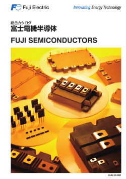 Integrated Circuits - Fuji Electric GmbH