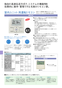 ビル用マルチVe-upシリーズ 2008/09発行 117p コントロールシステム