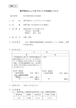 専門学校カレッジオブキャリア共和校について