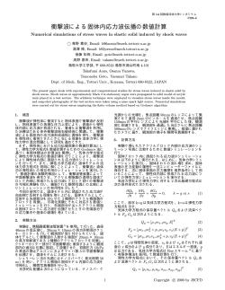 C09-4 (0.4MB) - 日本流体力学会