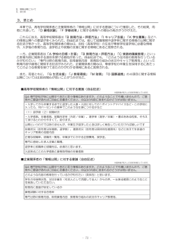 専修学校における学校評価運用マニュアル-2- （PDF:3887KB）