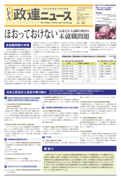 pdfファイルダウンロード - 日本公認会計士 政治連盟