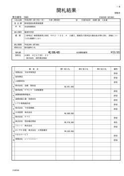 6月17日 生徒用調理台（PDF：3.8KB） - 大津市