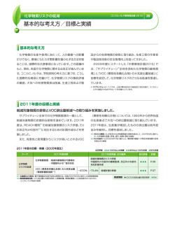 化学物質リスクの低減 - コニカミノルタ