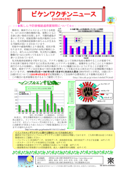 ｽﾗｲﾄﾞ ﾀｲﾄﾙなし - 阪大微生物病研究会