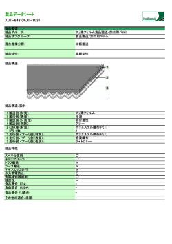 XJT-648(XJT-103) PDS 英語版