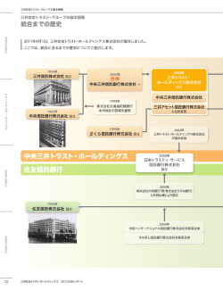 三井住友トラスト・グループの基本情報 - 三井住友トラスト・ホールディングス