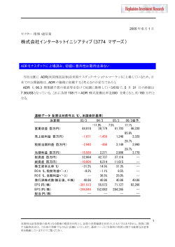 インターネットイニシアティブ - IPO初値分析・株式投資