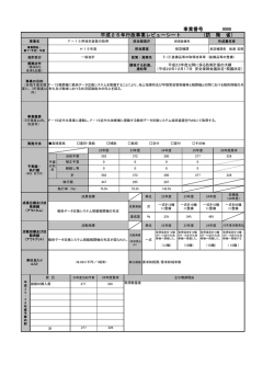 レビューシート（PDF:126KB） - 防衛省