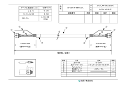 品 名 サ イ ズ 2-C-LAP (HC-20/07) CF-2071H-MM-0.2/L 0.2m&plusmn;0.05