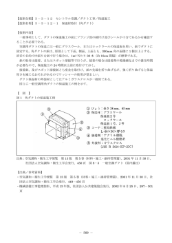 3－3－12－1 保温材取付