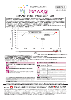 JPX日経400インデックスのリスク特性について - 三菱UFJ投信の