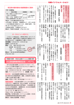文化芸術振興条例制定記念シンポジウム - 富士見市