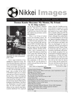 Nikkei Images - instrcc - University of British Columbia