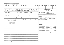 予 算 項 目 競合水費・修繕費 - 秋田市