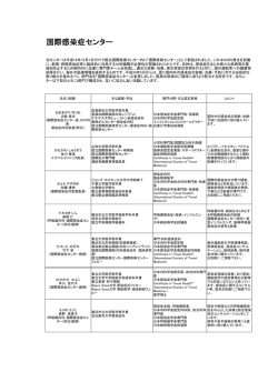 印刷用 - 国立国際医療研究センター