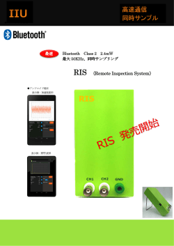 RIS （Remote Inspection System） - 株式会社IIU