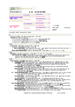 フォーティナイナー（USA）（1985 牡栗 Mr. Prospector（USA））［