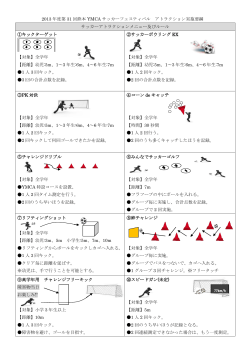 soccer festival atorakusyon.pdf - 熊本YMCA