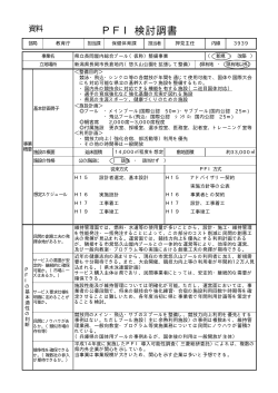 （平成15年 8月29日）資料（PDF形式 13 キロバイト） - 新潟県
