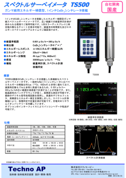 TS500 - テクノエーピー