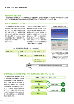 化学物質の適正管理 （824.98 KB） - 東京応化工業