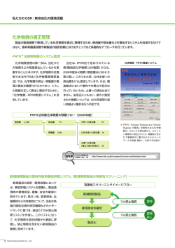 化学物質の適正管理 （824.98 KB） - 東京応化工業