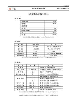 ワシン水性グランドコート - 和信