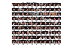 2010年3月のお誕生会