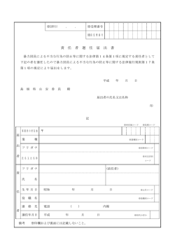 責任者選任届出書（PDF:202KB）