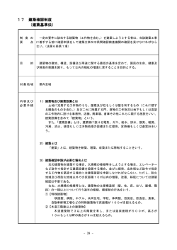 17 建築確認制度 （建築基準法） - 秋田県