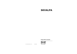 SKVALPA - Ikea