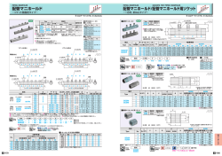 配管マニホールド/配管マニホールド用ソケット 配管マニホールド