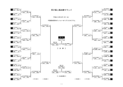 決勝・個人T - nifty