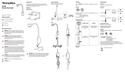 Directions for Use, GS 300 - Medipost