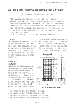 コンクリート工学年次論文集 Vol.28 - 日本コンクリート工学協会