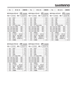鱗夕彩 落し込み MF36-42Z 鱗夕彩 落し込み MF39-45Z 鱗夕彩 落し