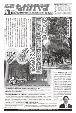 （緑の取り組み特集） (PDFファイル 4.6MB) - 流山市