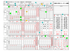 記入見本（PDF） - 大阪市小学生バレーボール連盟