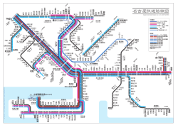 名鉄路線図