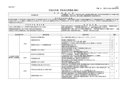 H25学校自己評価報告 - 新潟県立 村上桜ケ丘高等学校