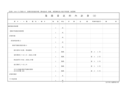 内訳書3 - 岩手県土地開発公社